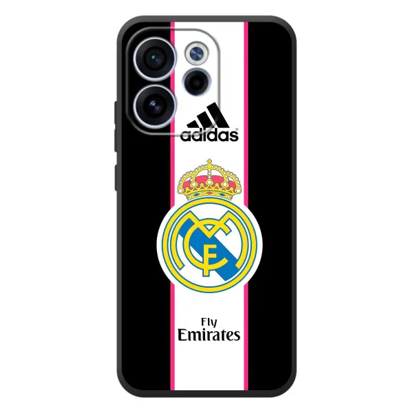 Чехол с принтом «Лого Real Madrid» для OPPO Reno 15 FS