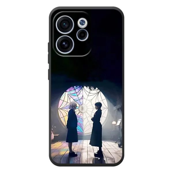 Чехол с принтом «Уэнздей и Инид» для OPPO Reno 15 FS