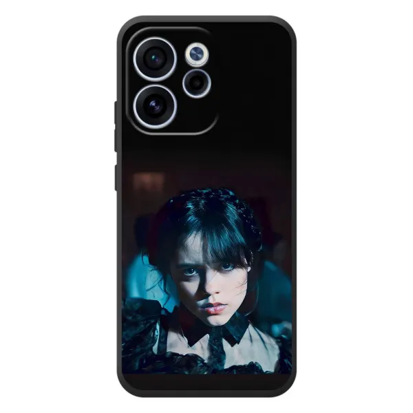 Чехол с принтом «взгляд Уэнздей» для OPPO Reno 15 FS