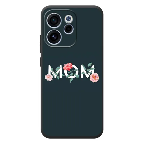 Чехол с принтом «Mom дизайн» для OPPO Reno 15 FS