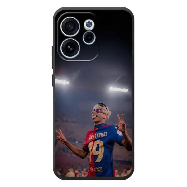 Чехол с принтом «Ямаль на стадионе» для OPPO Reno 15 FS