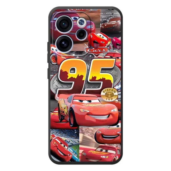 Чехол с принтом «Коллаж Молния Маквин» для OPPO Reno 15 FS