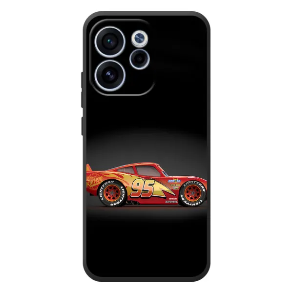 Чехол с принтом «Маквин номер 95» для OPPO Reno 15 FS
