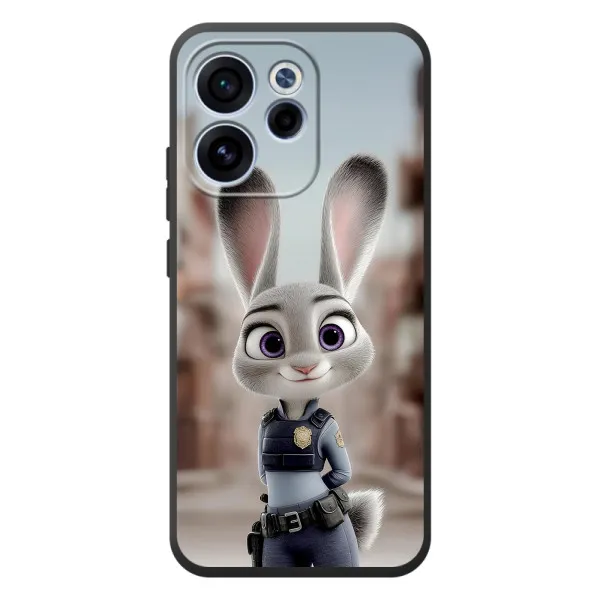 Чехол с принтом «Офицер Джуди Хоппс» для OPPO Reno 15 FS