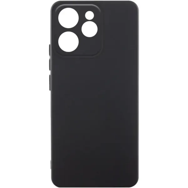 Чехол TPU Epik Black Full Camera для Oppo Reno 15 Pro — Черный — фото 1