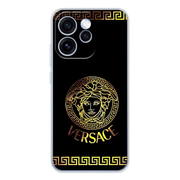 Чехол с принтом «Logo Versace» для OPPO Reno 15 Pro