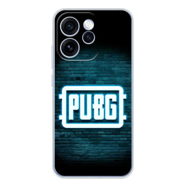 Чохол з принтом «Лого PUBG» для OPPO Reno 15 Pro