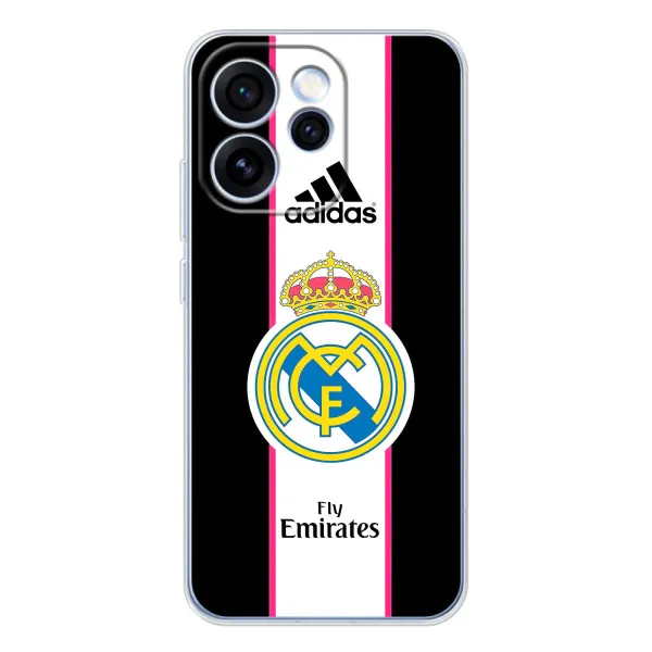 Чохол з принтом «Лого Real Madrid» для OPPO Reno 15 Pro Чохол з принтом «Лого Real Madrid» для OPPO Reno 15 Pro