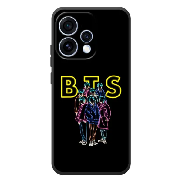 Чехол с принтом «BTS стайл» для OPPO Reno 15