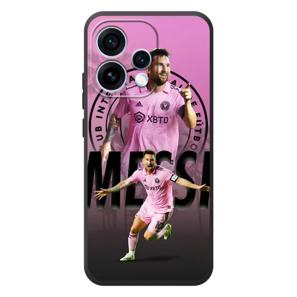 Чехол с принтом «Messi Miami» для OPPO Reno 15