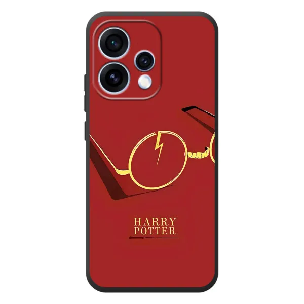 Чехол с принтом «очки Гарри» для OPPO Reno 15