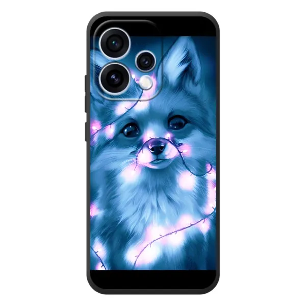 Чехол с принтом «Яркая лисичка» для OPPO Reno 15
