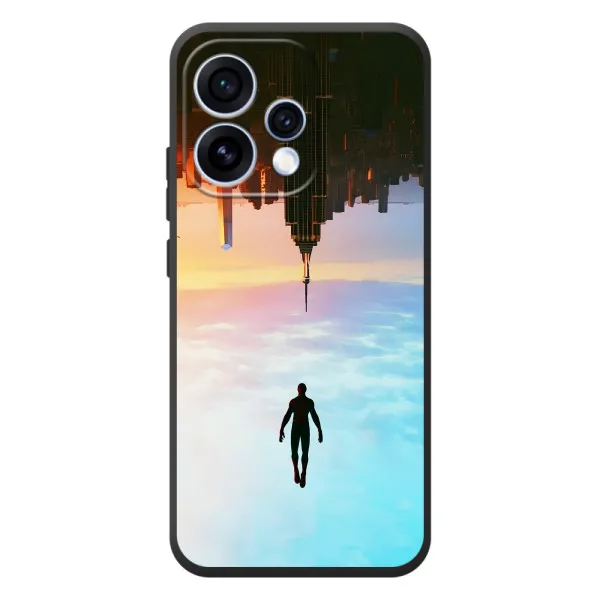 Чохол з принтом «Людина павук» для OPPO Reno 15