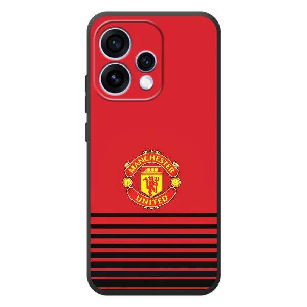 Чехол с принтом «manchester united» для OPPO Reno 15