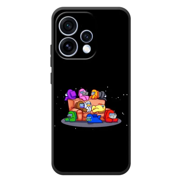 Чехол с принтом «Амонг-ас» для OPPO Reno 15