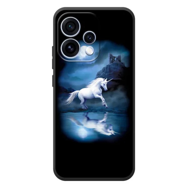Чехол с принтом «Единорог» для OPPO Reno 15