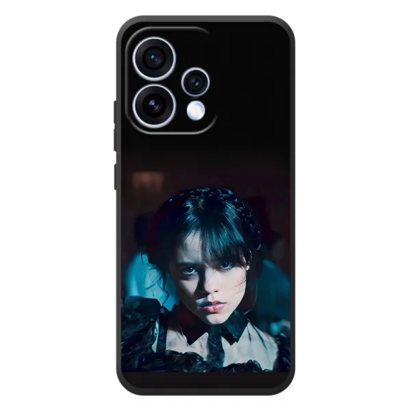 Чехол с принтом «взгляд Уэнздей» для OPPO Reno 15 Чехол с принтом «взгляд Уэнздей» для OPPO Reno 15
