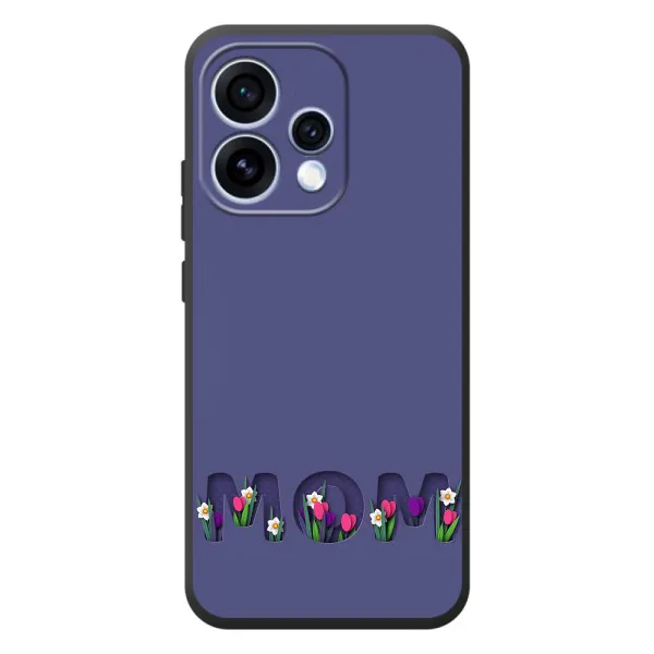 Чохол з принтом «Мама в квітах» для OPPO Reno 15 Чохол з принтом «Мама в квітах» для OPPO Reno 15