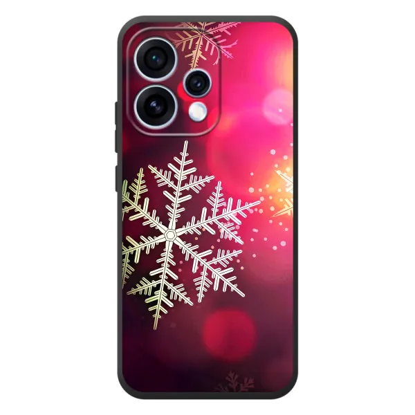 Чехол с принтом «Снежинка» для OPPO Reno 15