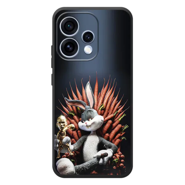 Чехол с принтом «Король Кролик» для OPPO Reno 15