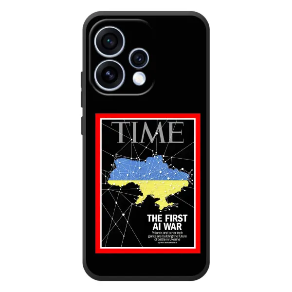 Чехол с принтом «TIME Ukraine» для OPPO Reno 15