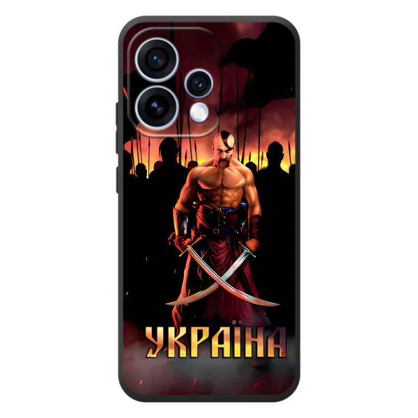Чехол с принтом «Украина» для OPPO Reno 15
