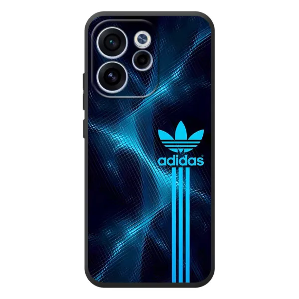 Чехол с принтом «Синий Адидас» для OPPO Reno 15F