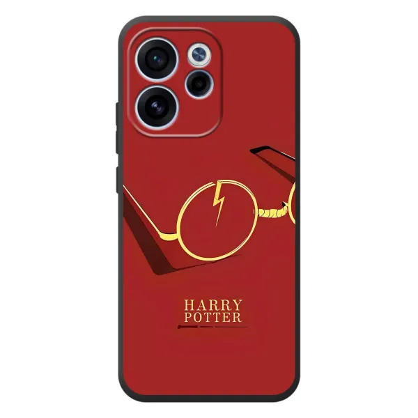 Чехол с принтом «очки Гарри» для OPPO Reno 15F