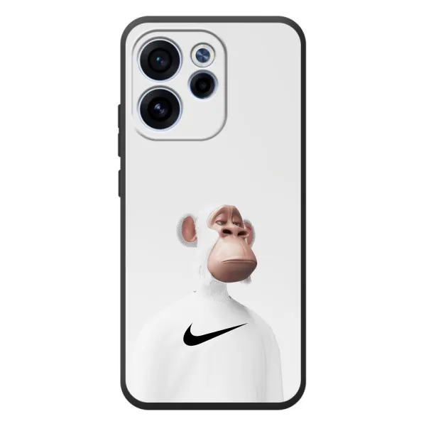 Чехол с принтом «обезьяна NFT Nike» для OPPO Reno 15F