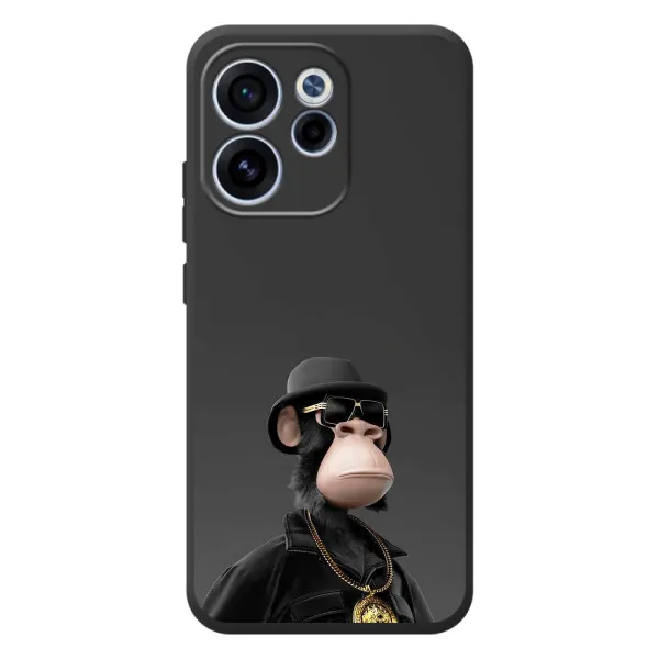 Чехол с принтом «Обезьяна NFT» для OPPO Reno 15F