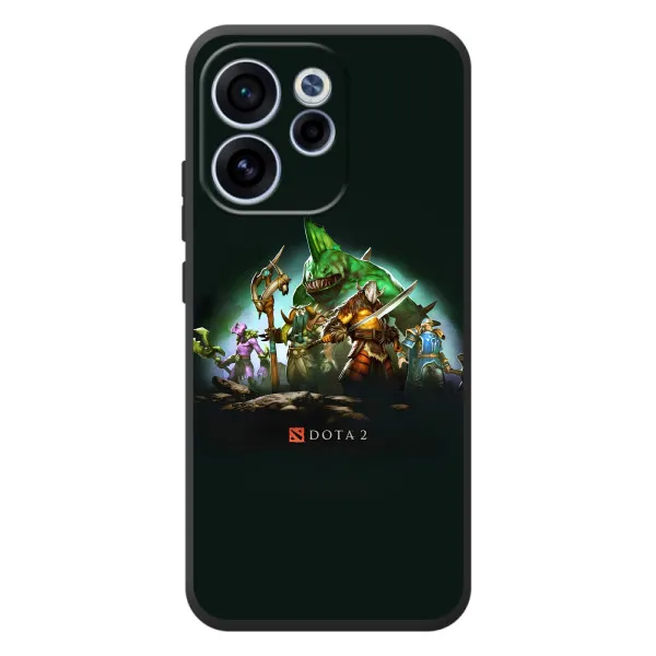 Чехол с принтом «DOTA 2» для OPPO Reno 15F