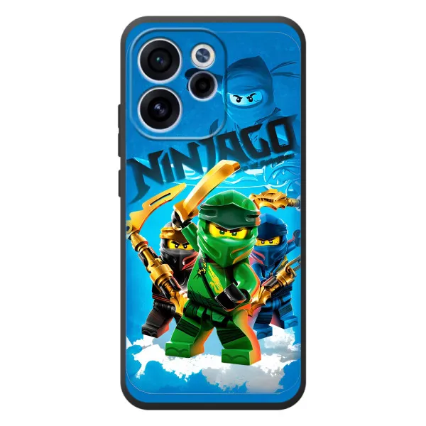 Чехол с принтом «Ninjago» для OPPO Reno 15F