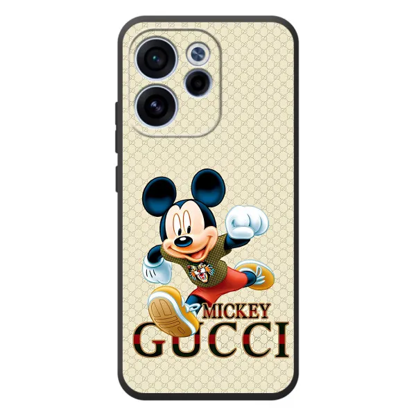 Чехол с принтом «Mikki Gucci» для OPPO Reno 15F Чехол с принтом «Mikki Gucci» для OPPO Reno 15F