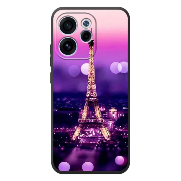 Чехол с принтом «Париж Башня» для OPPO Reno 15F