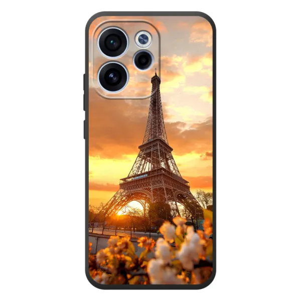 Чехол с принтом «Солнечная башня» для OPPO Reno 15F