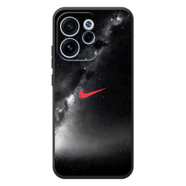 Чехол с принтом «Найк красный» для OPPO Reno 15F