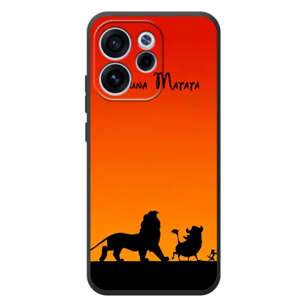 Чехол с принтом «Акуна Матата закат» для OPPO Reno 15F Чехол с принтом «Акуна Матата закат» для OPPO Reno 15F