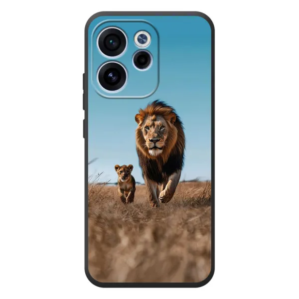 Чехол с принтом «Мусафа и Симба» для OPPO Reno 15F Чехол с принтом «Мусафа и Симба» для OPPO Reno 15F