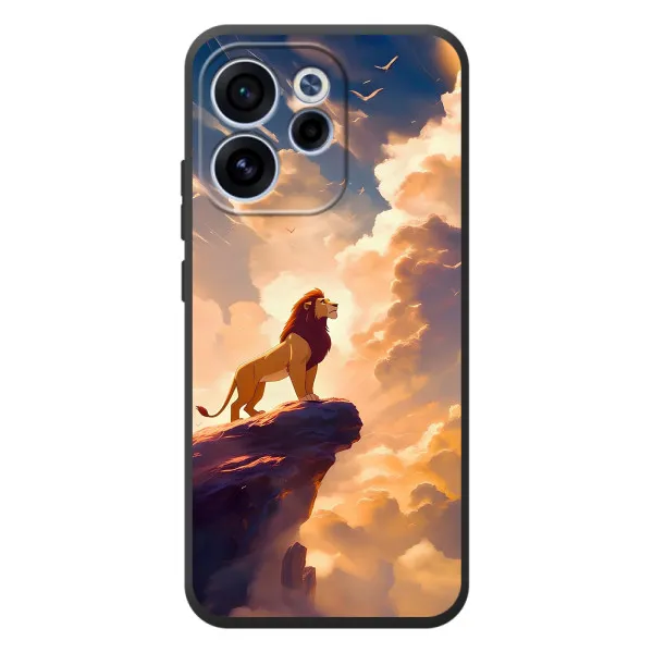 Чехол с принтом «Симба на скале» для OPPO Reno 15F Чехол с принтом «Симба на скале» для OPPO Reno 15F