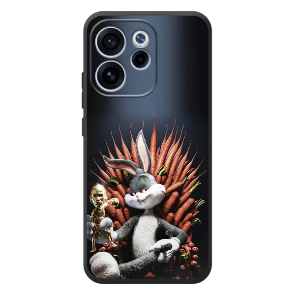 Чехол с принтом «Король Кролик» для OPPO Reno 15F