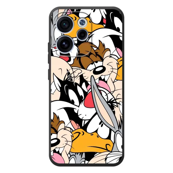 Чехол с принтом «Looney Tunes» для OPPO Reno 15F