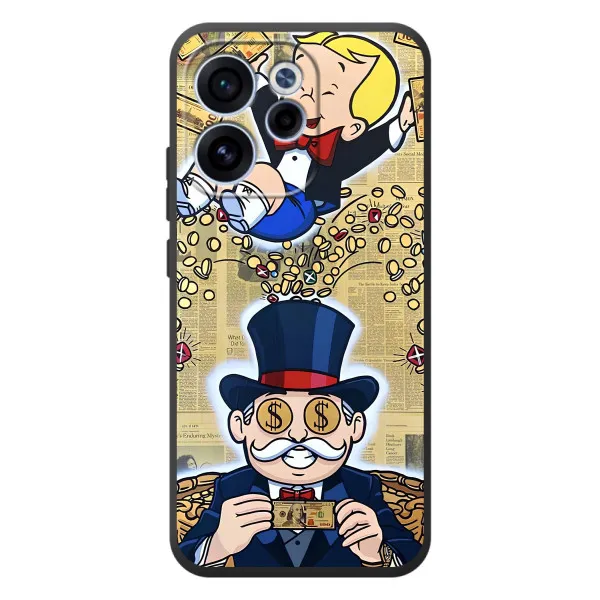 Чехол с принтом «Монополия Мен» для OPPO Reno 15F
