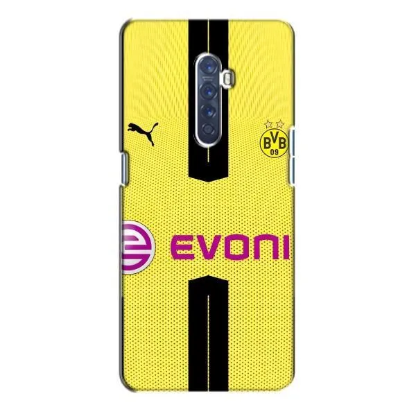 Чехол с принтом «BVB» для OPPO Reno 2