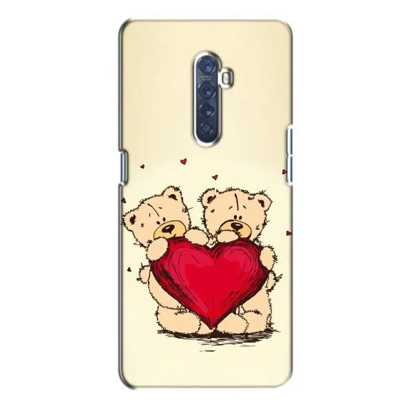 Чехол с принтом «Медвежонки» для OPPO Reno 2