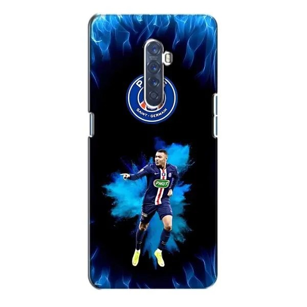 Чехол с принтом «Мбаппе в огне» для OPPO Reno 2