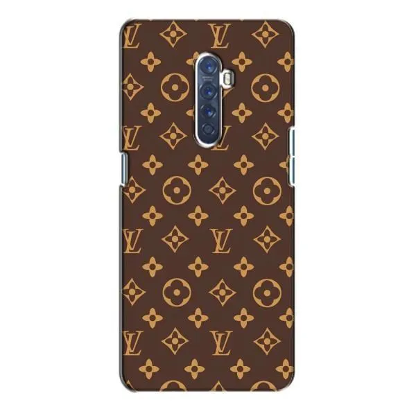 Чехол с принтом «фон LOUIS VUITTON» для OPPO Reno 2