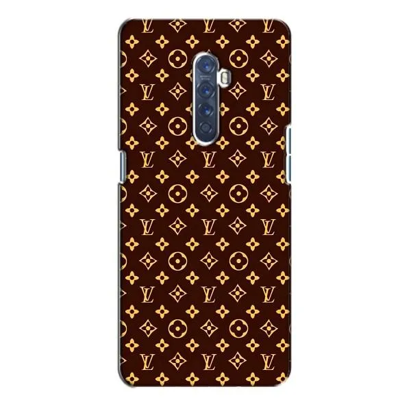 Чехол с принтом «лого LOUIS VUITTON» для OPPO Reno 2