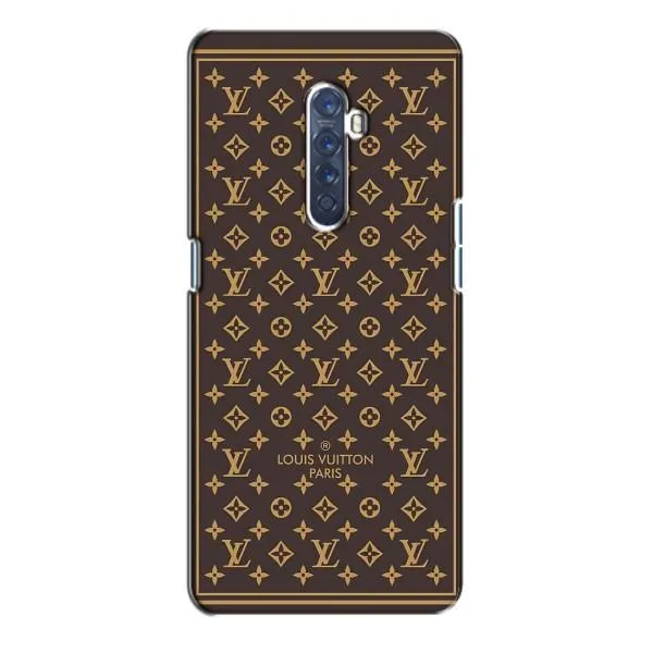 Чехол с принтом «обои LV» для OPPO Reno 2
