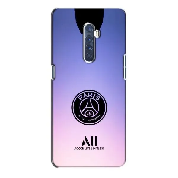 Чехол с принтом «лого PSG» для OPPO Reno 2