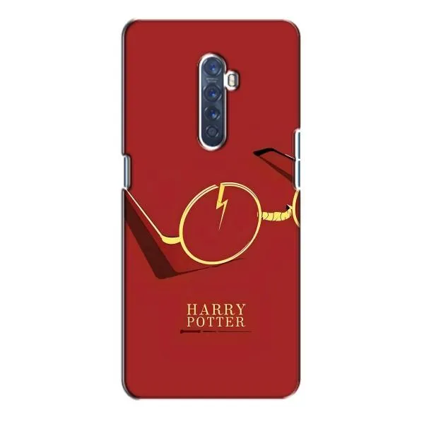 Чехол с принтом «очки Гарри» для OPPO Reno 2
